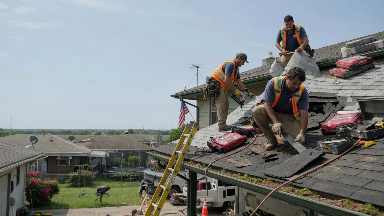 Roof Repair in Freeland, WA near me